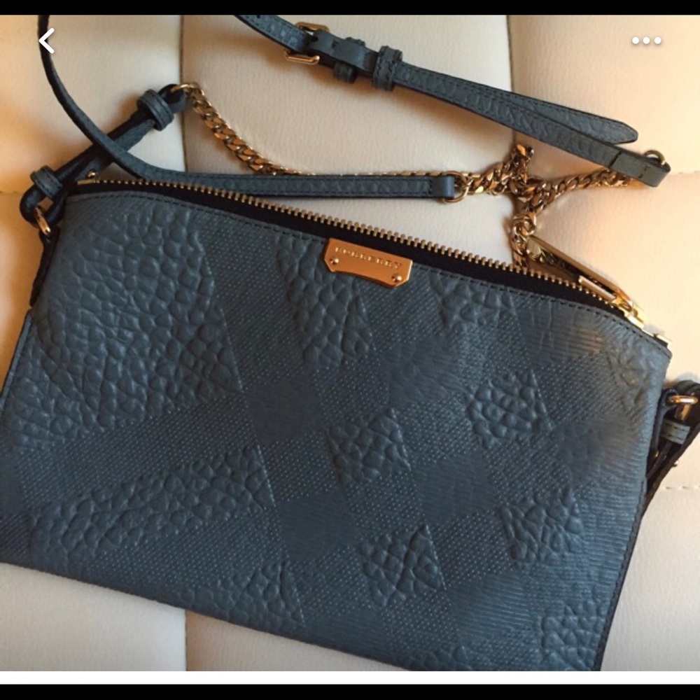 Burberry check cross body